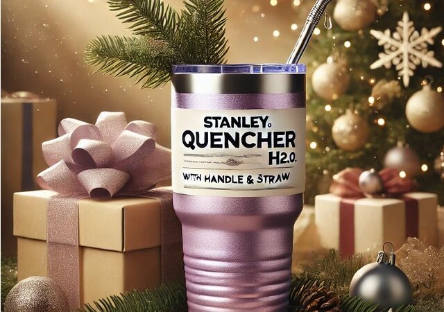 The Ultimate Hydration Companion: Why the Stanley Quencher H2.0 Tumbler with a Handle is a Must-Have!